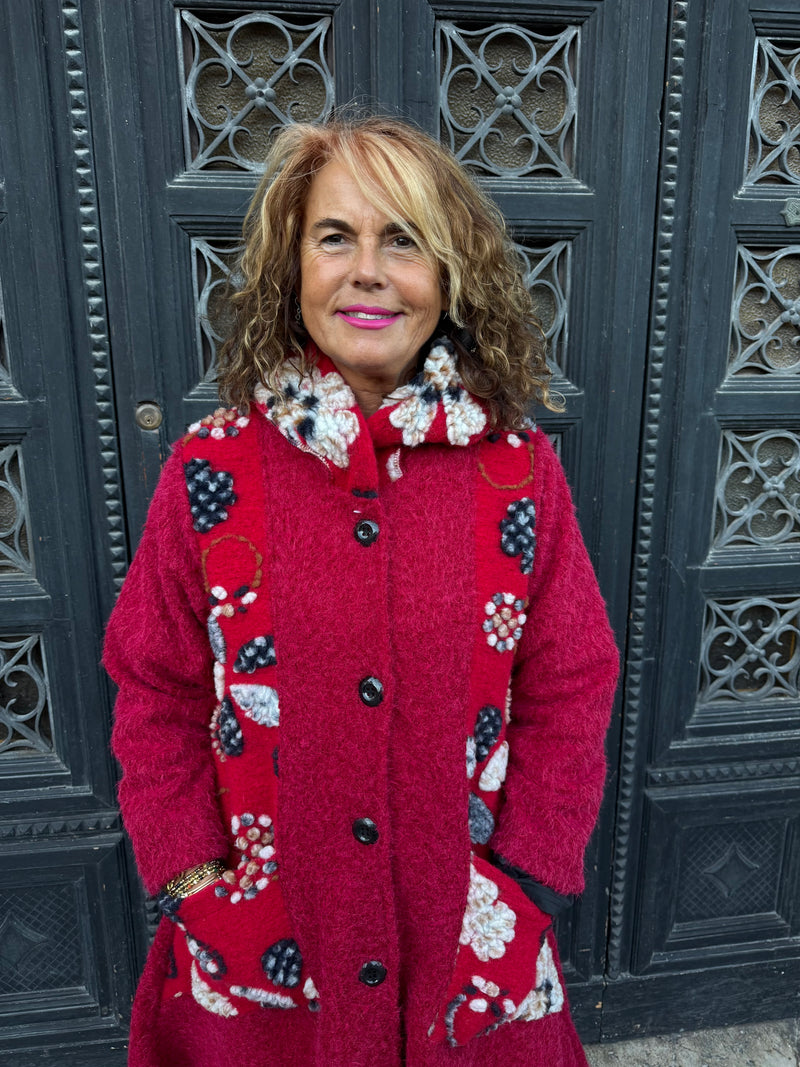 CAPPOTTO KALMAR ROSSO