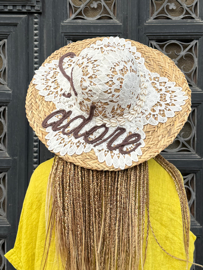 Cappello J’adore Beige