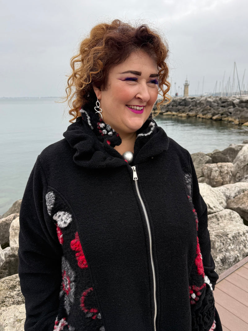 PANTALONE FLUIDO NERO