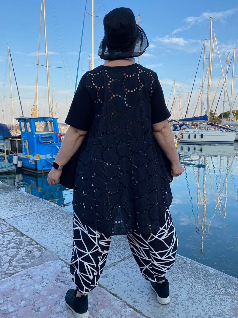 MAGLIA SANGALLO COLORE NERO