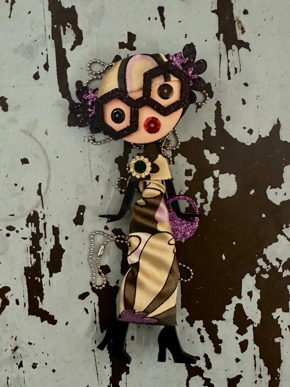 COLLANA E/ O SPILLA CARLA