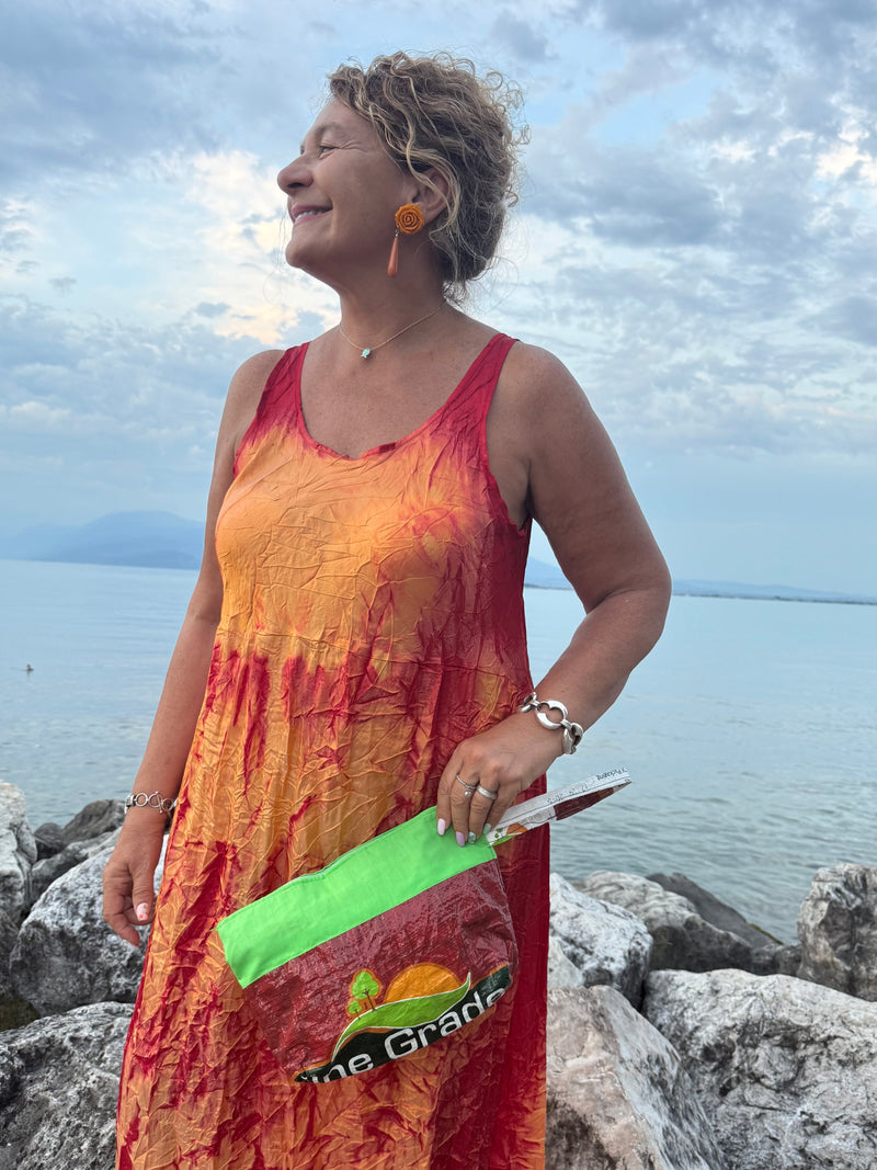 ABITO SMANICATO TIE & DIE