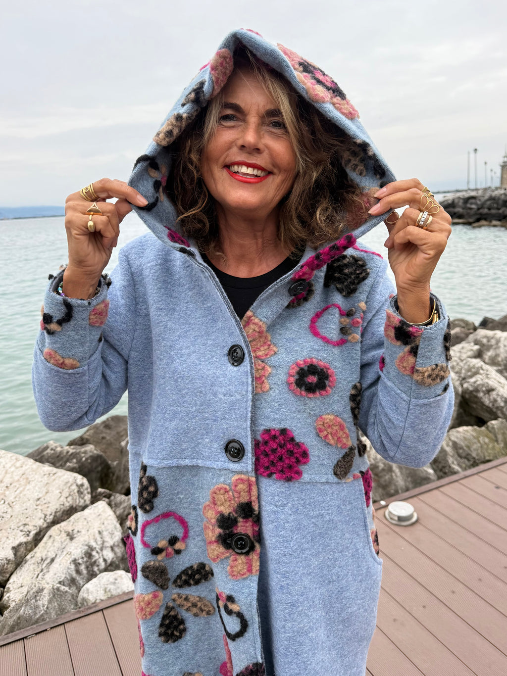 CAPPOTTO MALMÖ AZZURRO