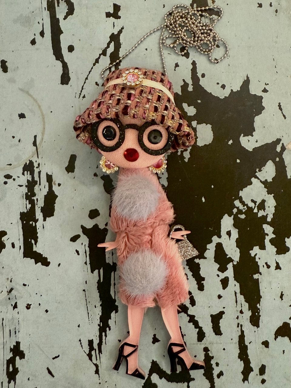 COLLANA E/ O SPILLA BARBARA