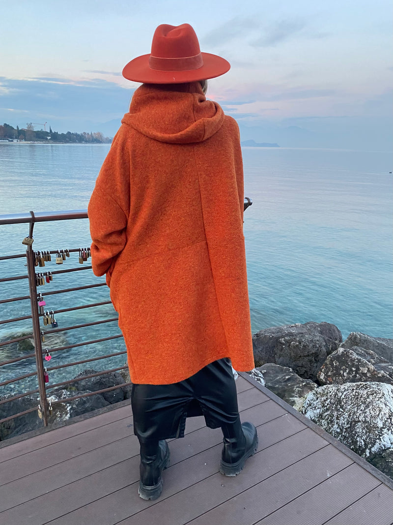 CAPPOTTO KARLSTAD ARANCIO