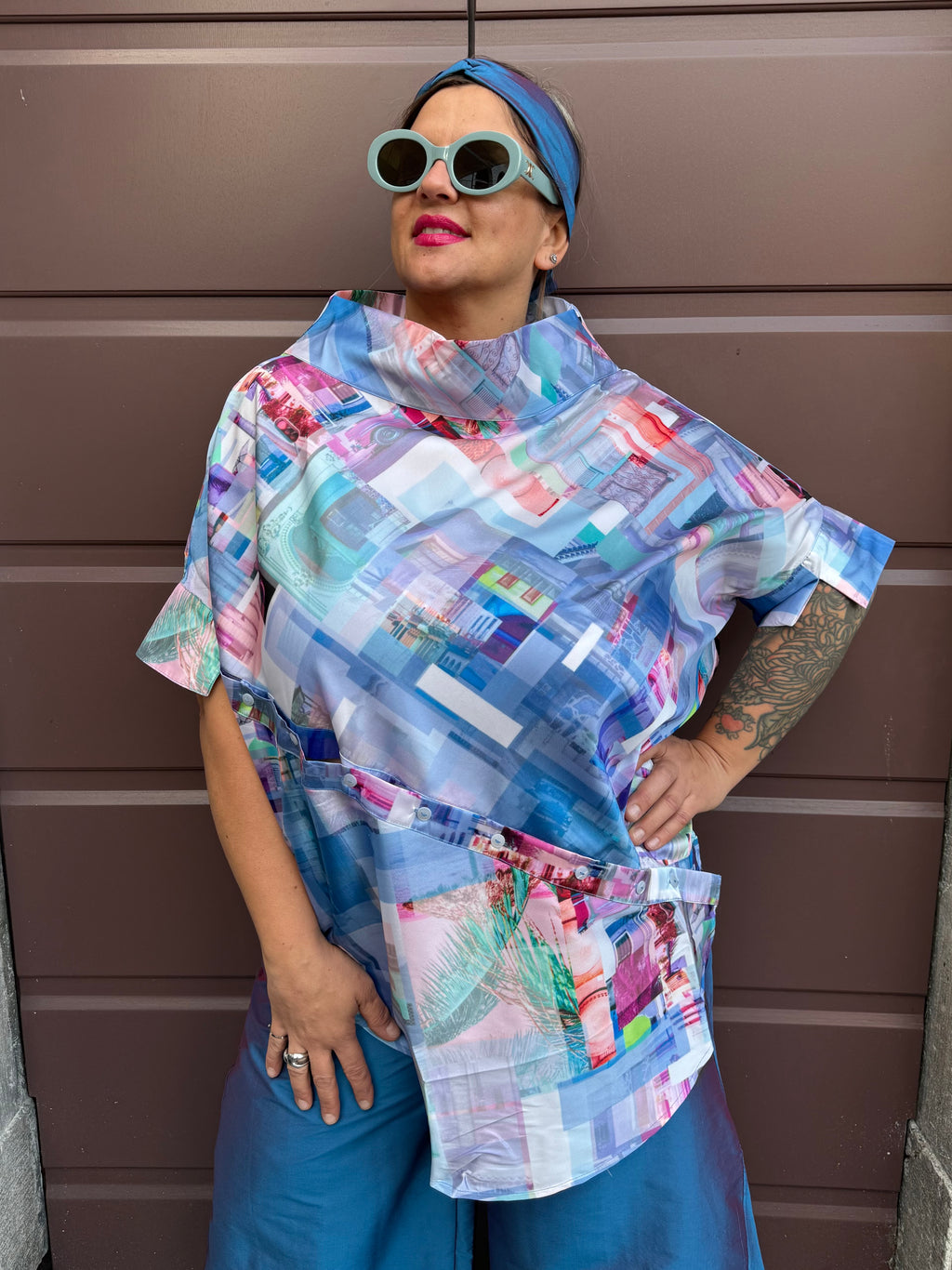 CAMICIA GEOMETRICA