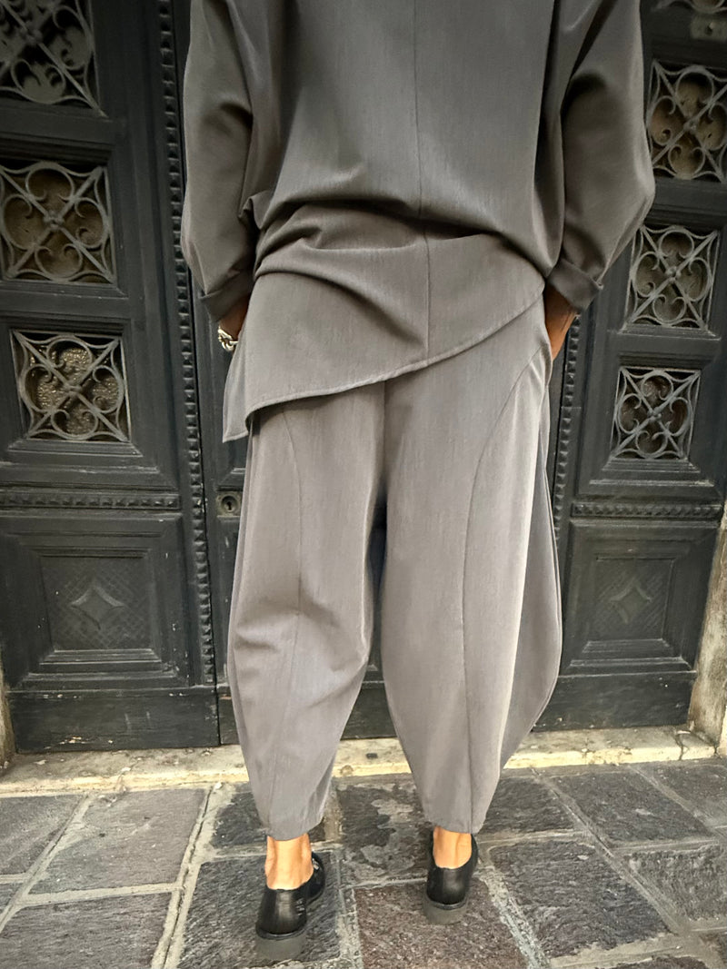 PANTALONE ZOE GRIGIO