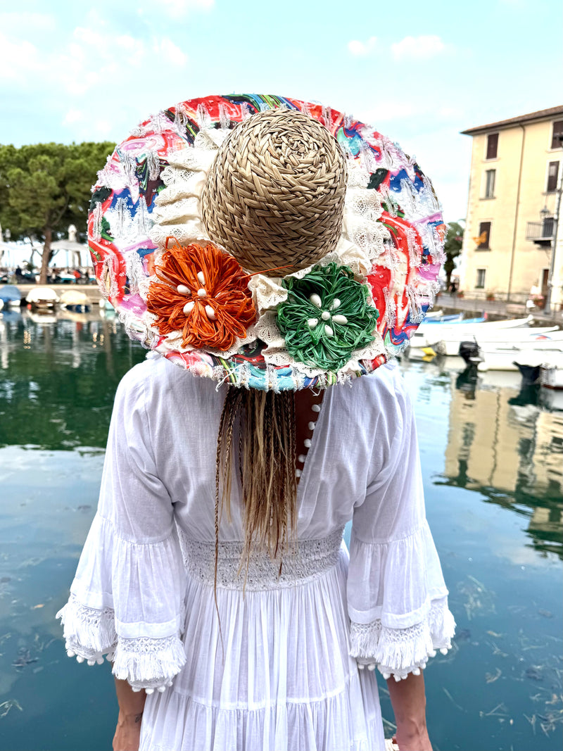 CAPPELLO IN PAGLIA FIORITO 1