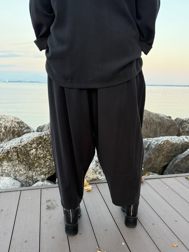 COMPLETO MALU’ CON PANTALONI NERO