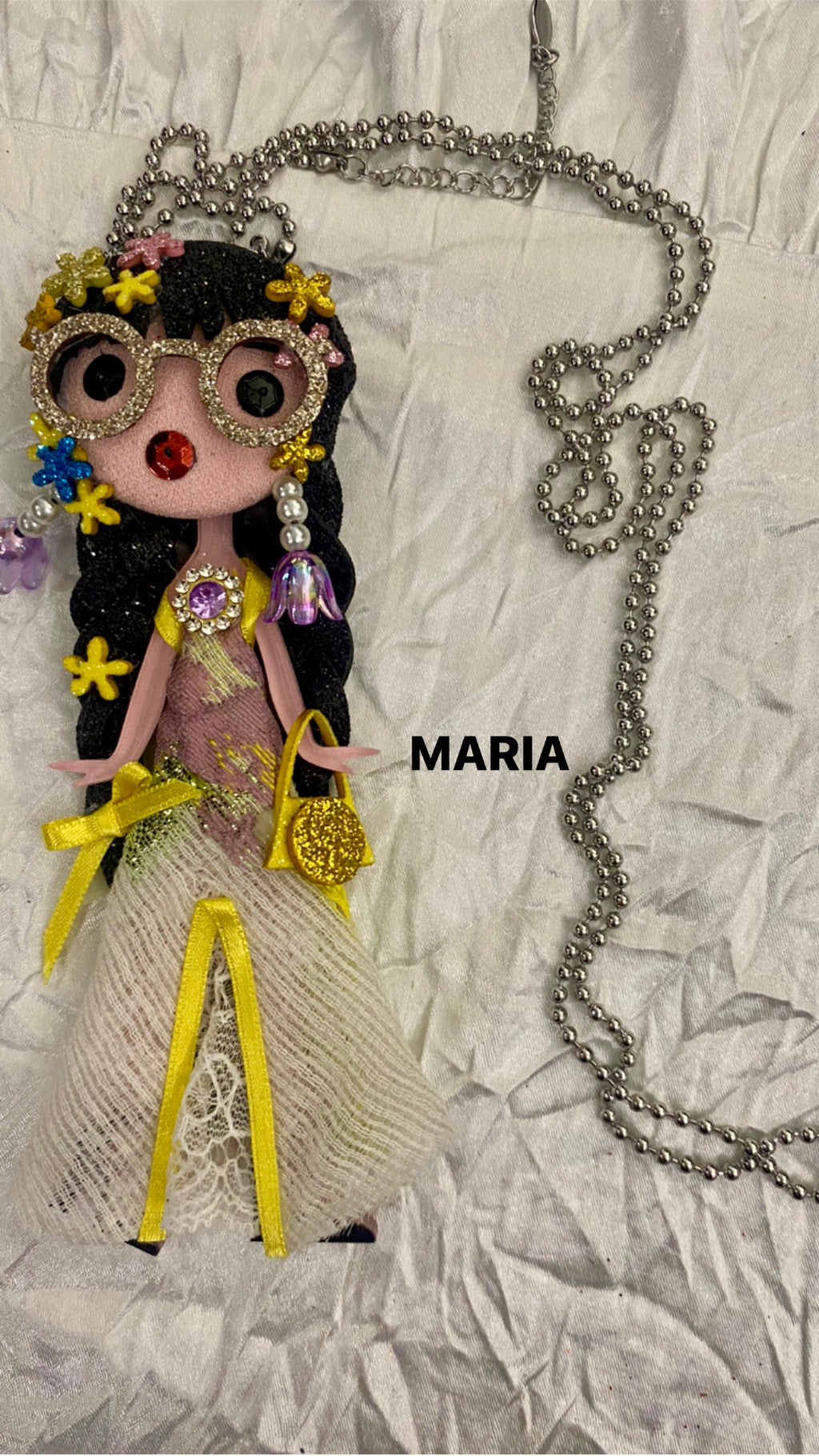 COLLANA E/ O SPILLA MARIA