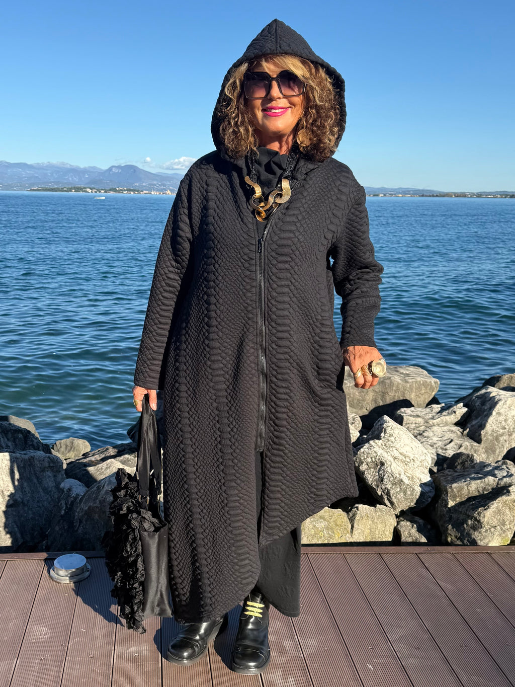 CARDIGAN ASIMMETRICO TREVIS