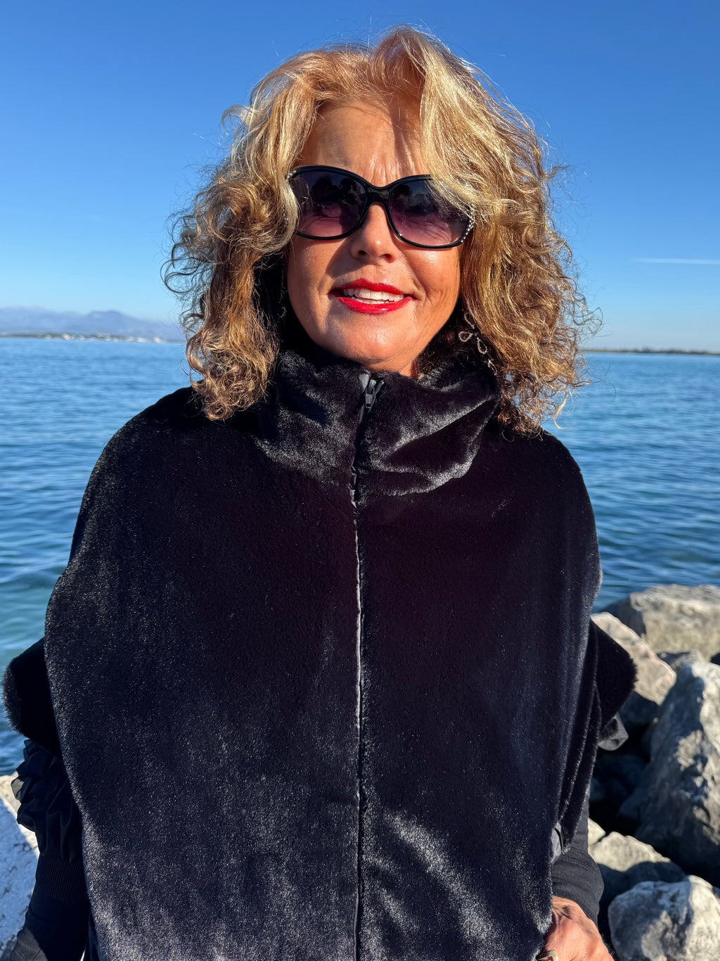 PELLICCIA TEDDY NERA