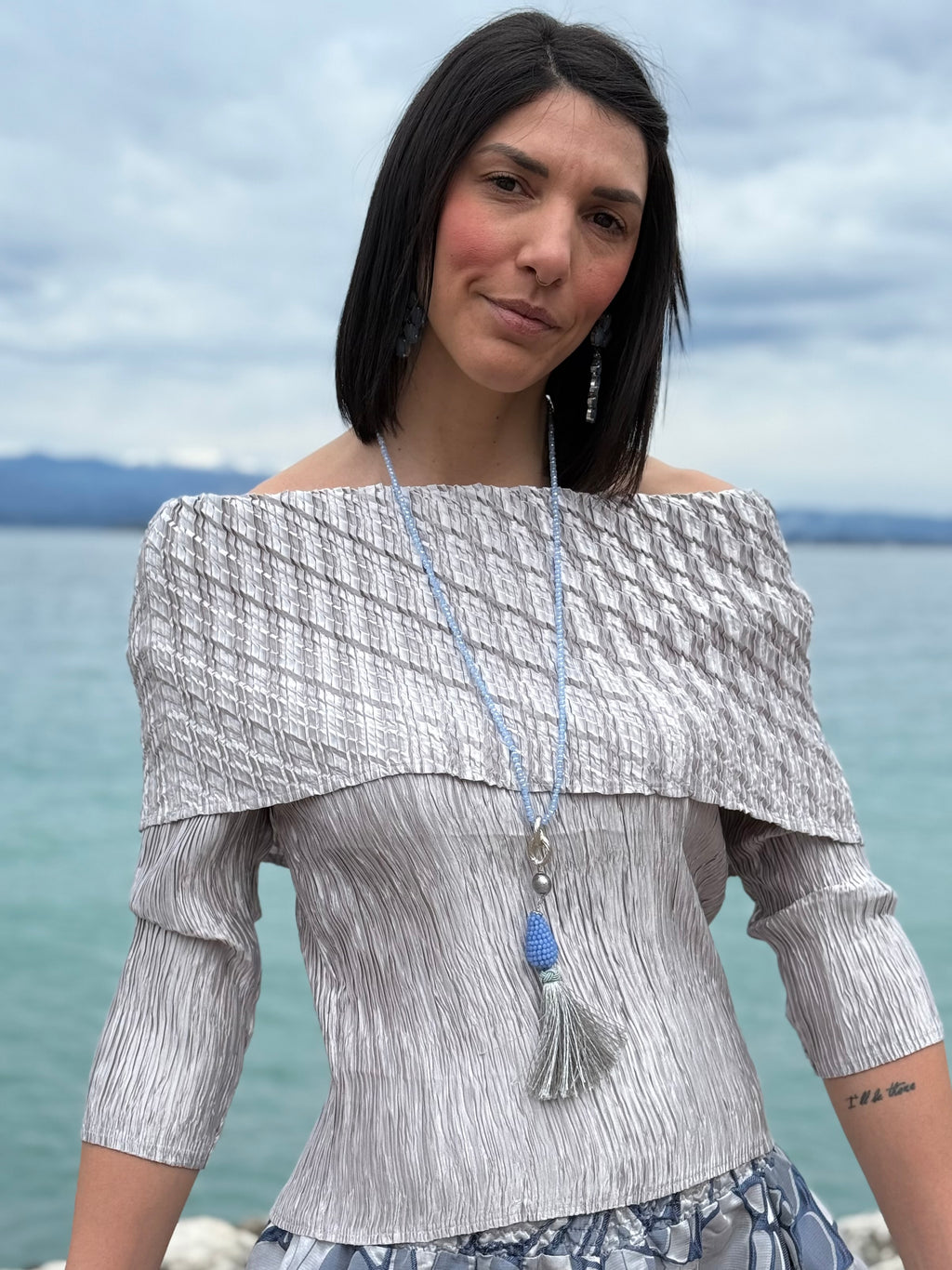 Maglia Gardenia ARGENTO