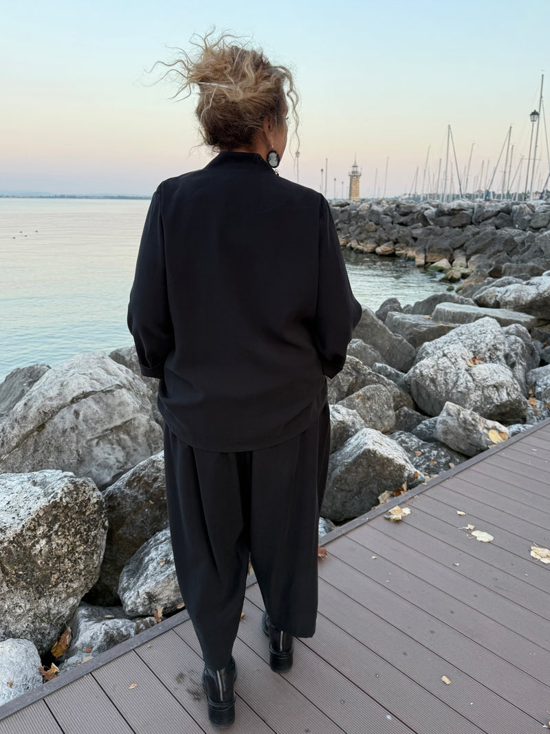 COMPLETO MALU’ CON PANTALONI NERO