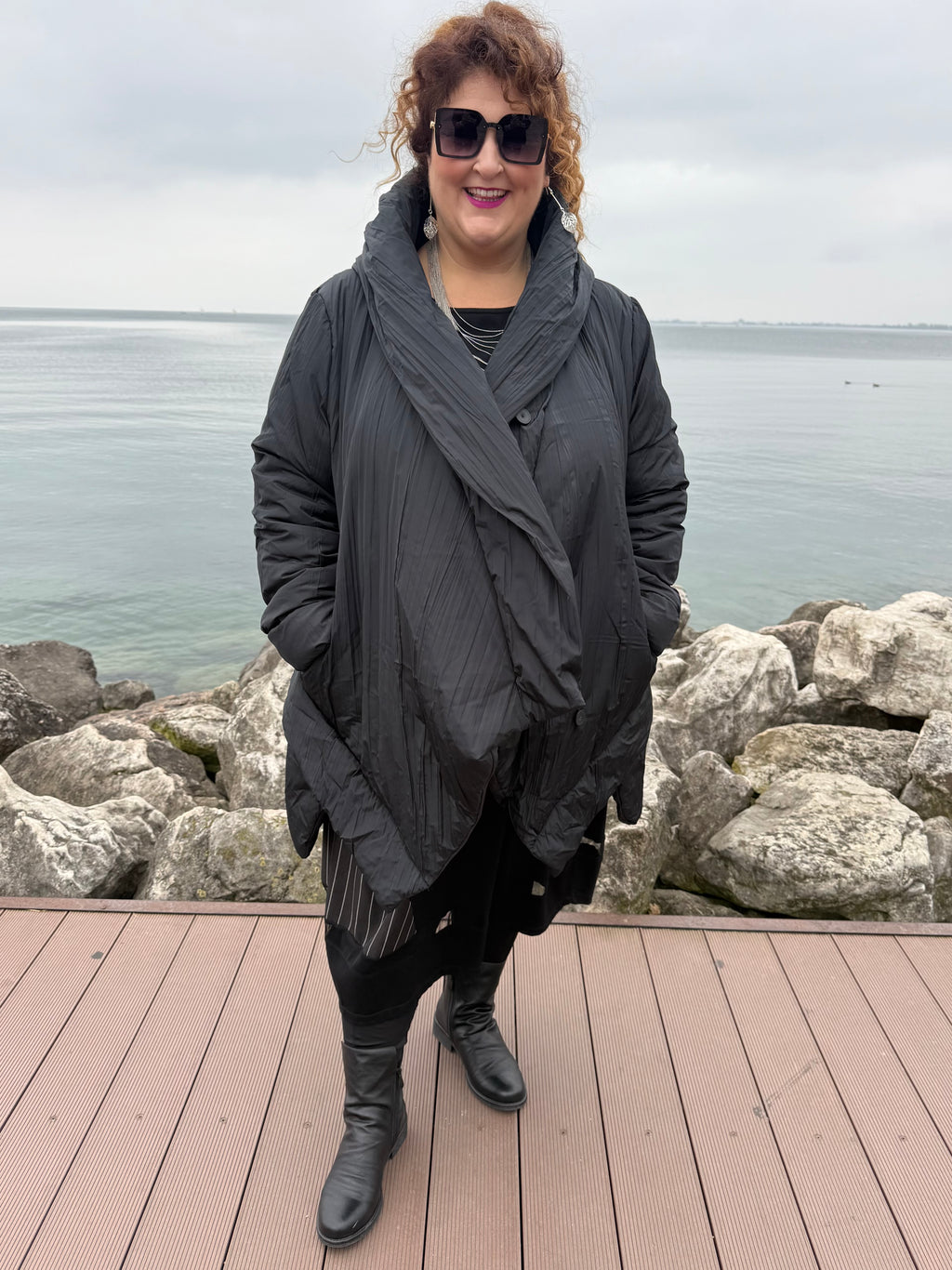 PIUMINO INVERNALE OVER