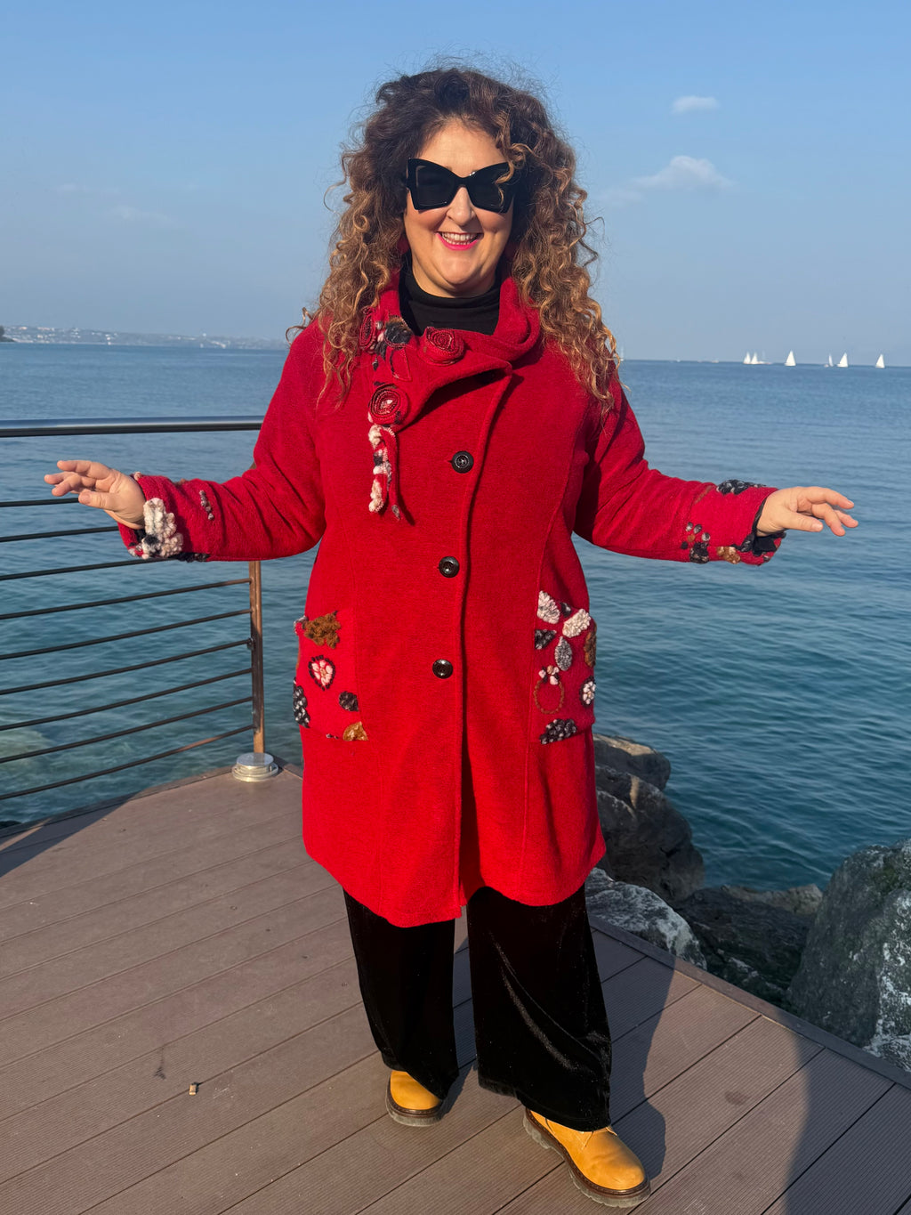 CAPPOTTO MOLDE ROSSO