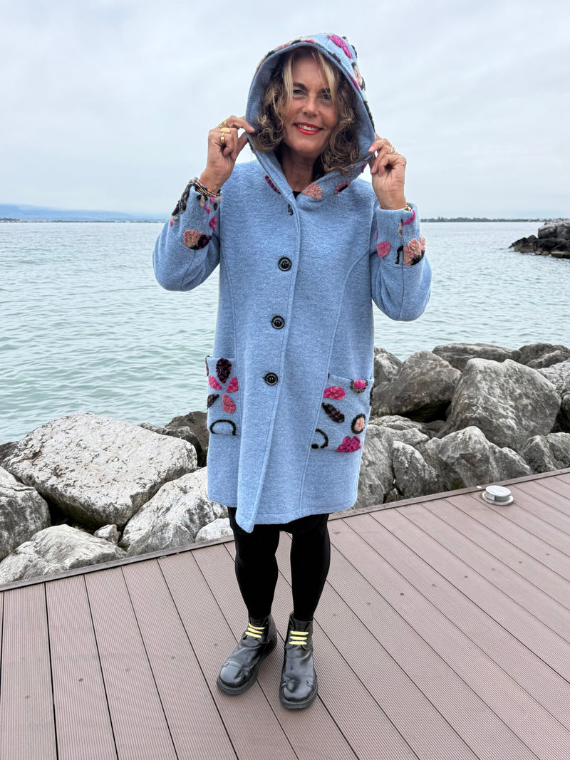 CAPPOTTO AZZURRO SEA