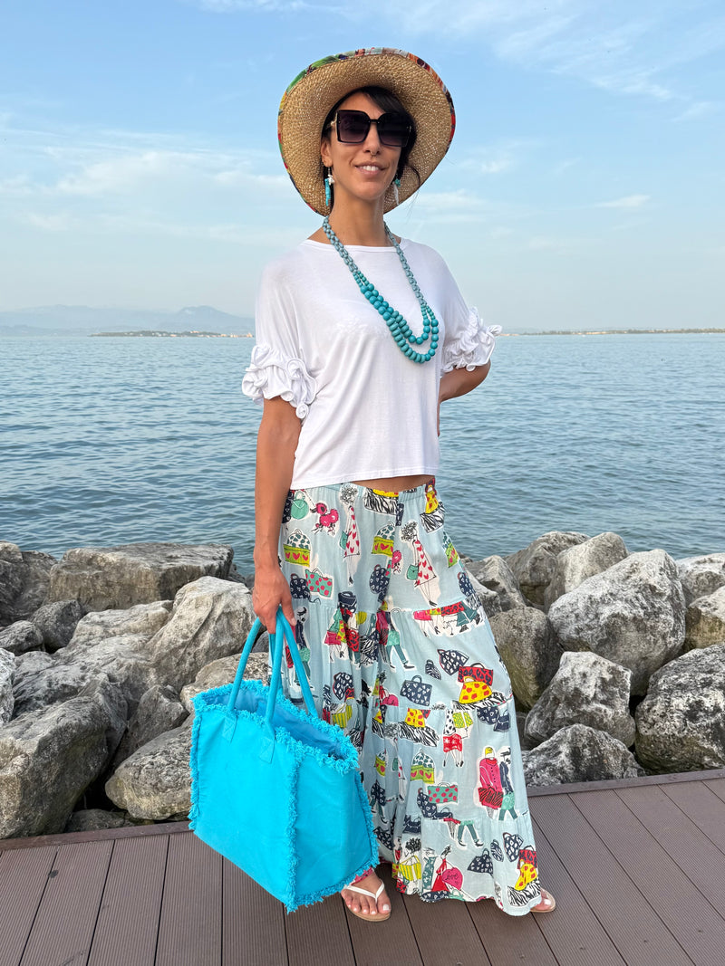 PANTALONE A PALAZZO NAÏF