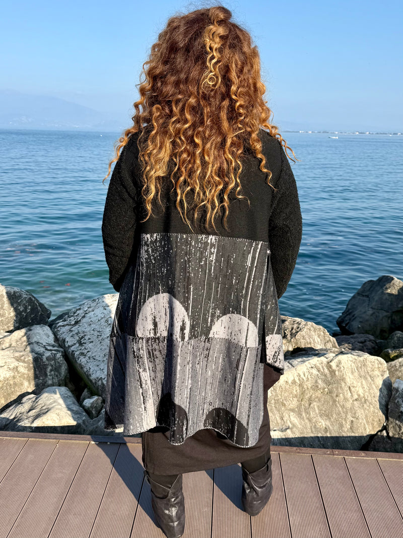 GIACCA E.D. A TRAPEZIO