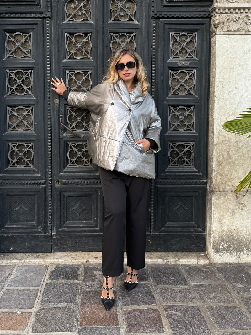 PIUMINO SCATOLINA PLATINO