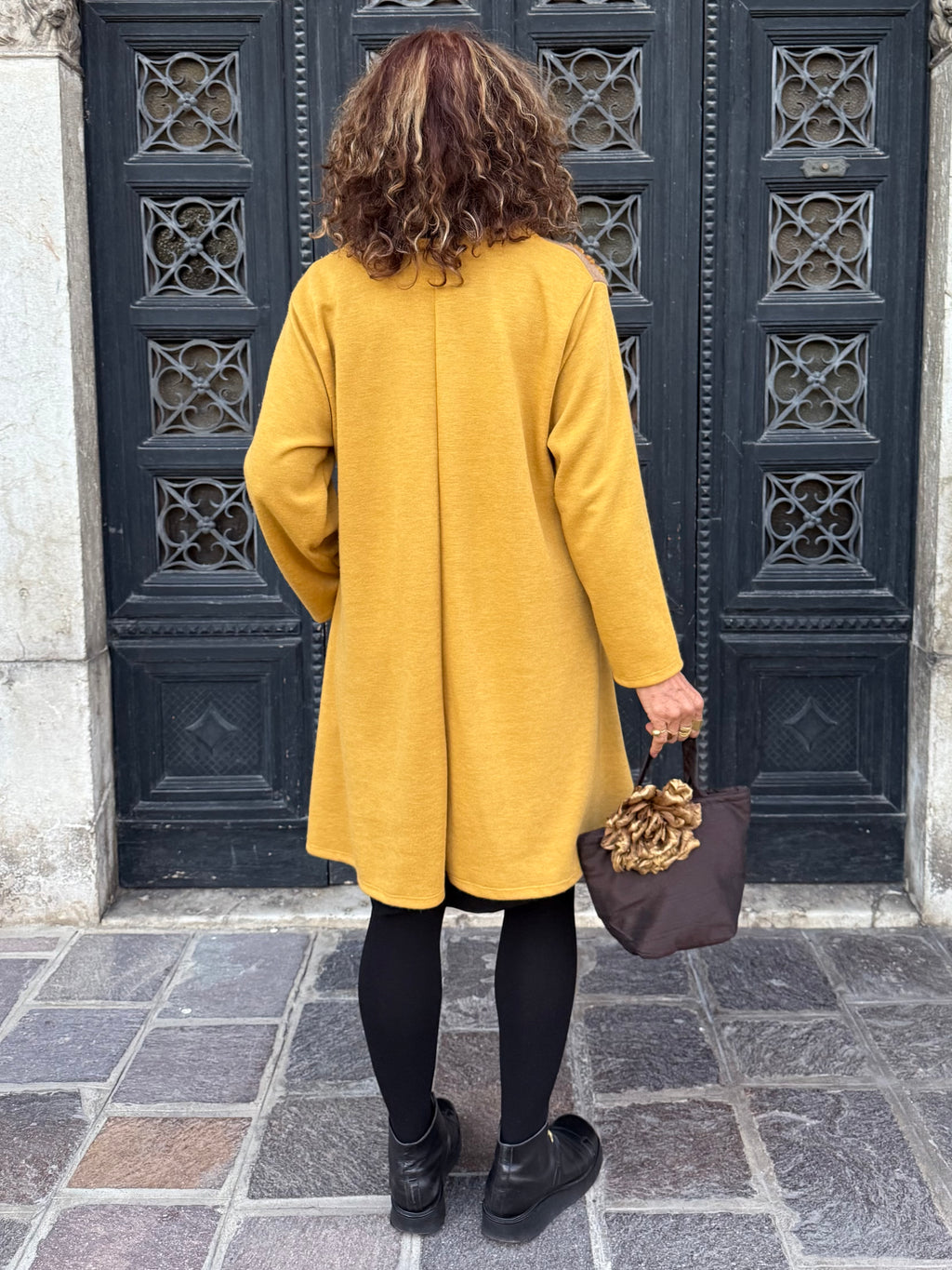 ABITO SOFIE 1 SENAPE