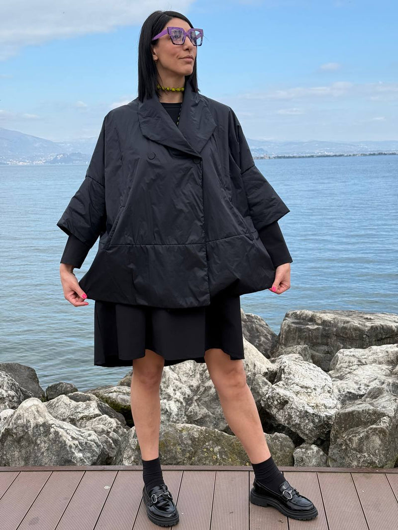 PIUMINO SNOW NERO