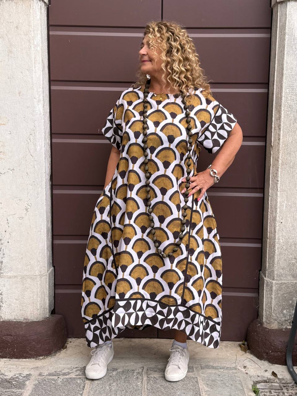 ABITO PAPYRUS MAXI