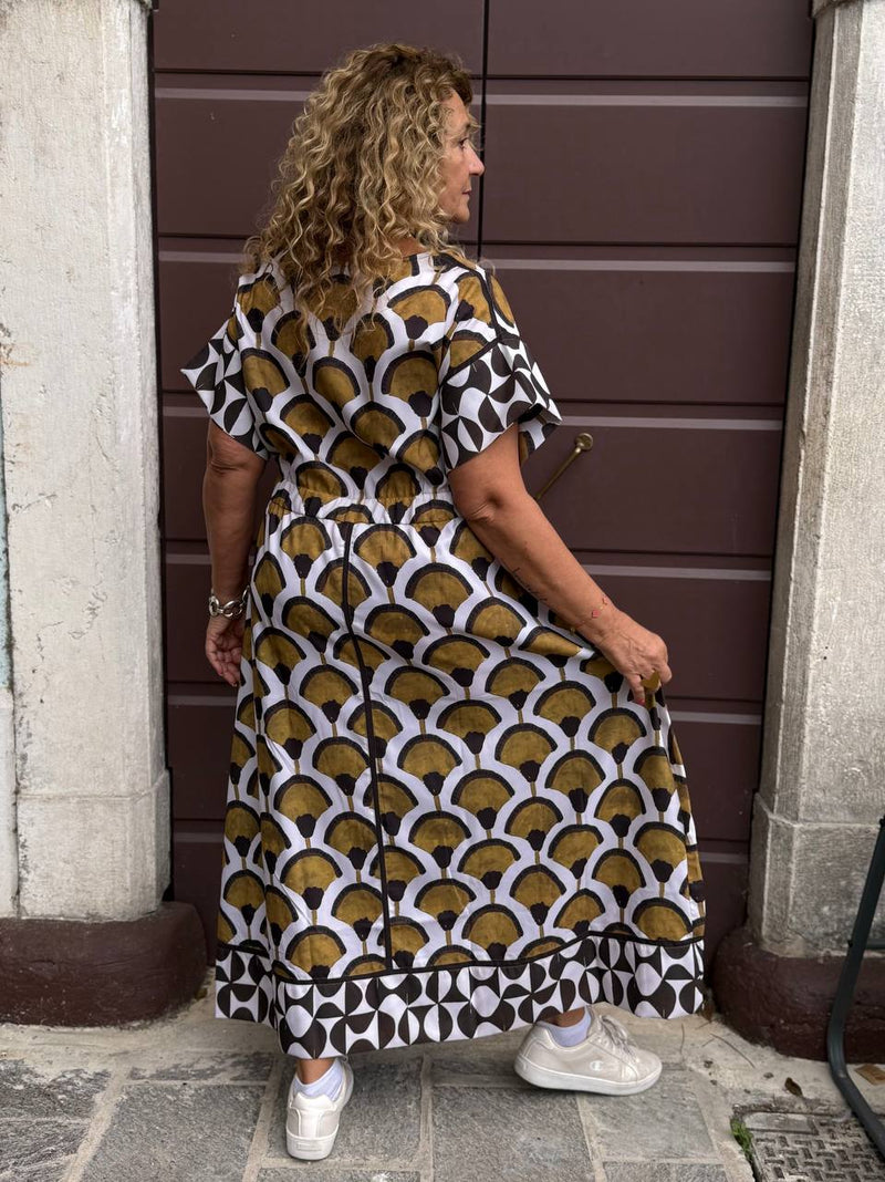ABITO PAPYRUS MAXI