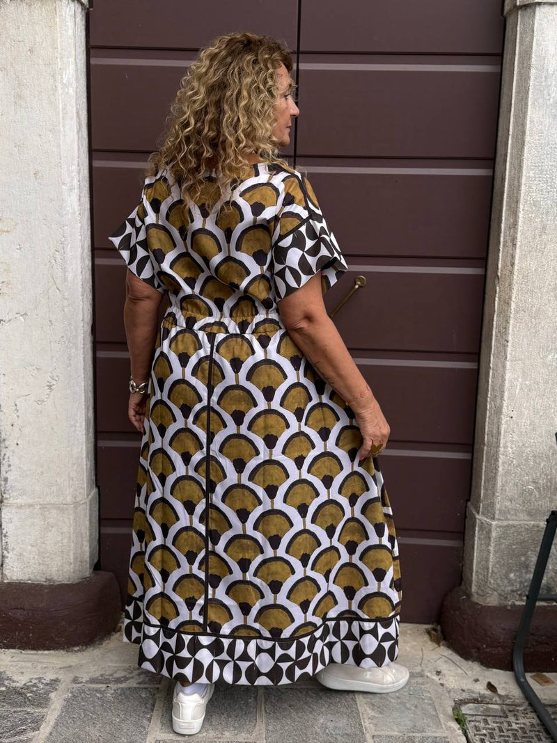 ABITO PAPYRUS MAXI