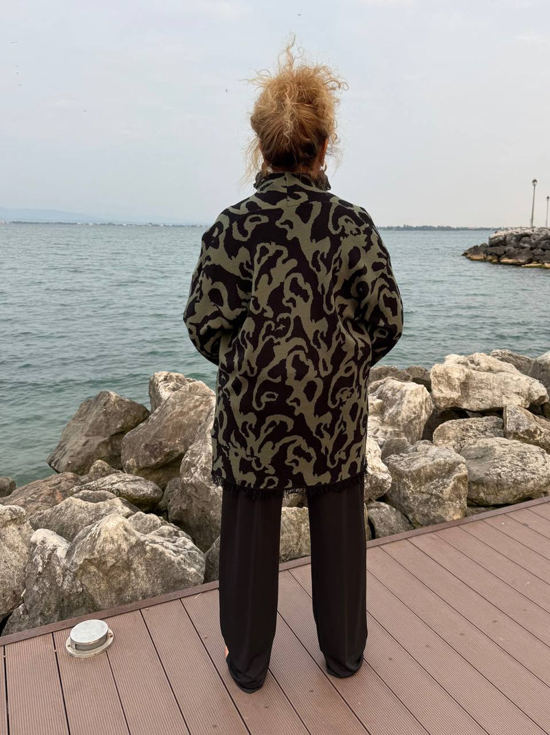 GIACCA CARDIGAN JACQUARD