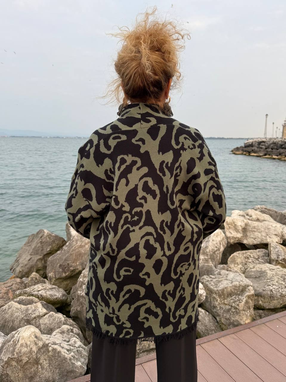 GIACCA CARDIGAN JACQUARD