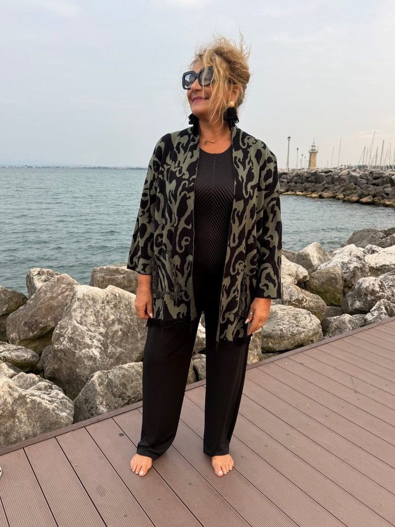 GIACCA CARDIGAN JACQUARD