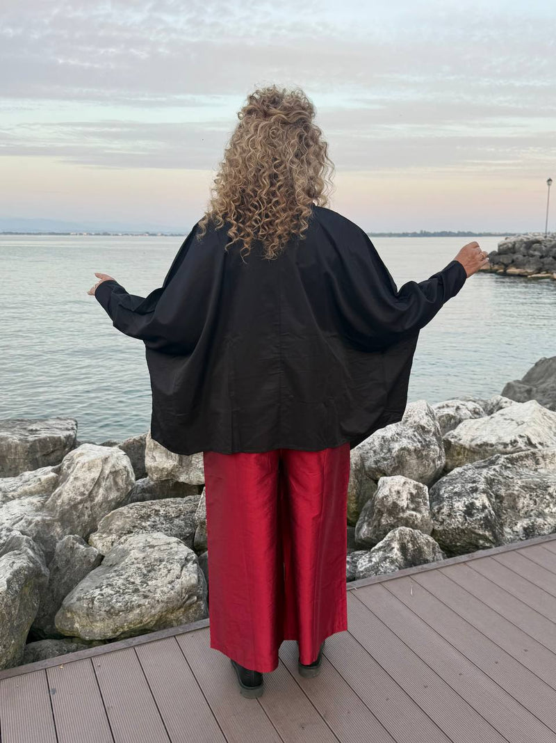 PANTALONE ROSSO ORIENTE