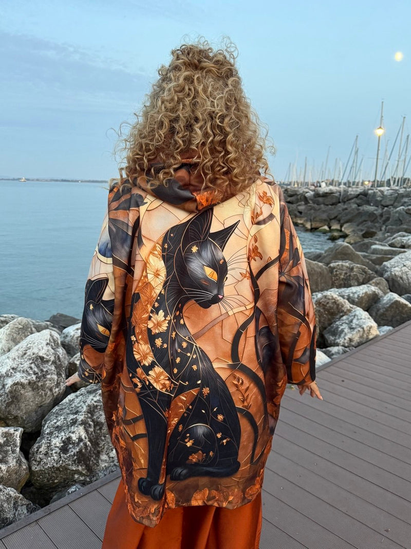 GIACCONE CAT RUGGINE