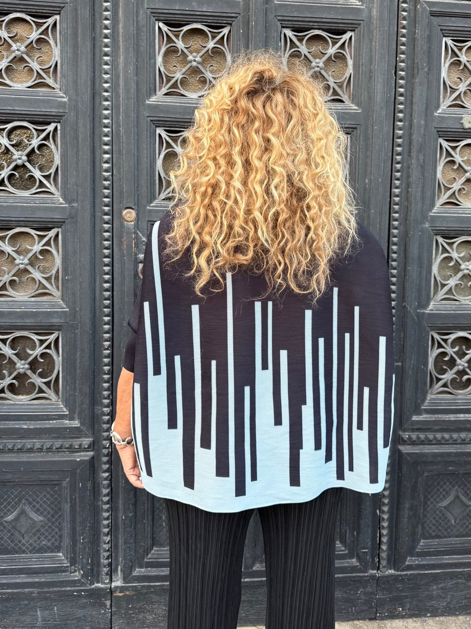 BLUSA PLISSÉ TOWERS