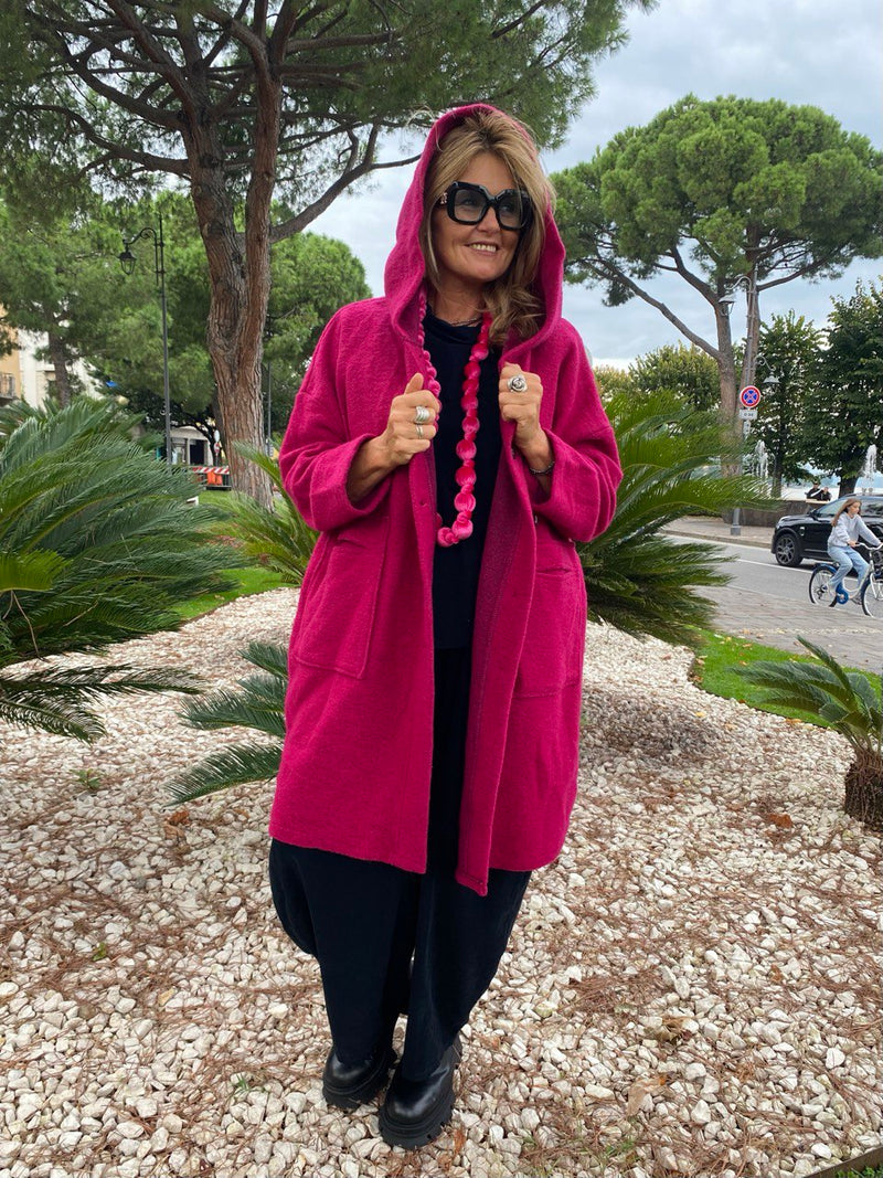 CAPPOTTO KARLSTAD FUCSIA