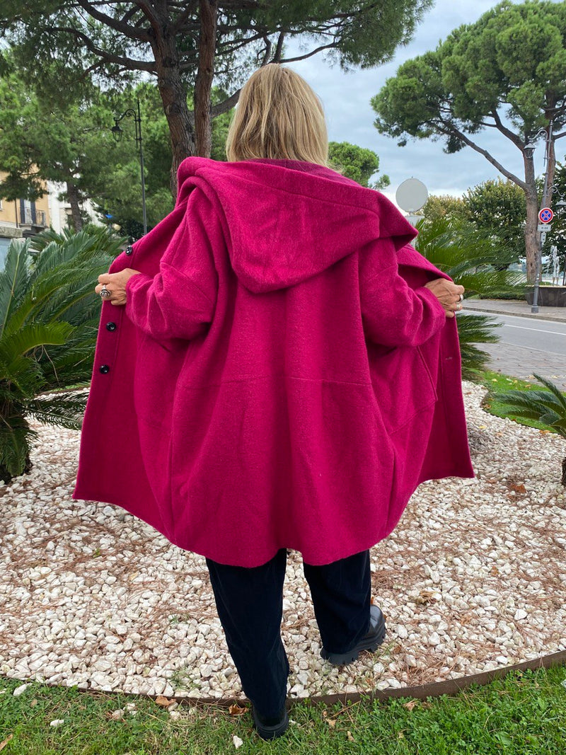 CAPPOTTO KARLSTAD FUCSIA