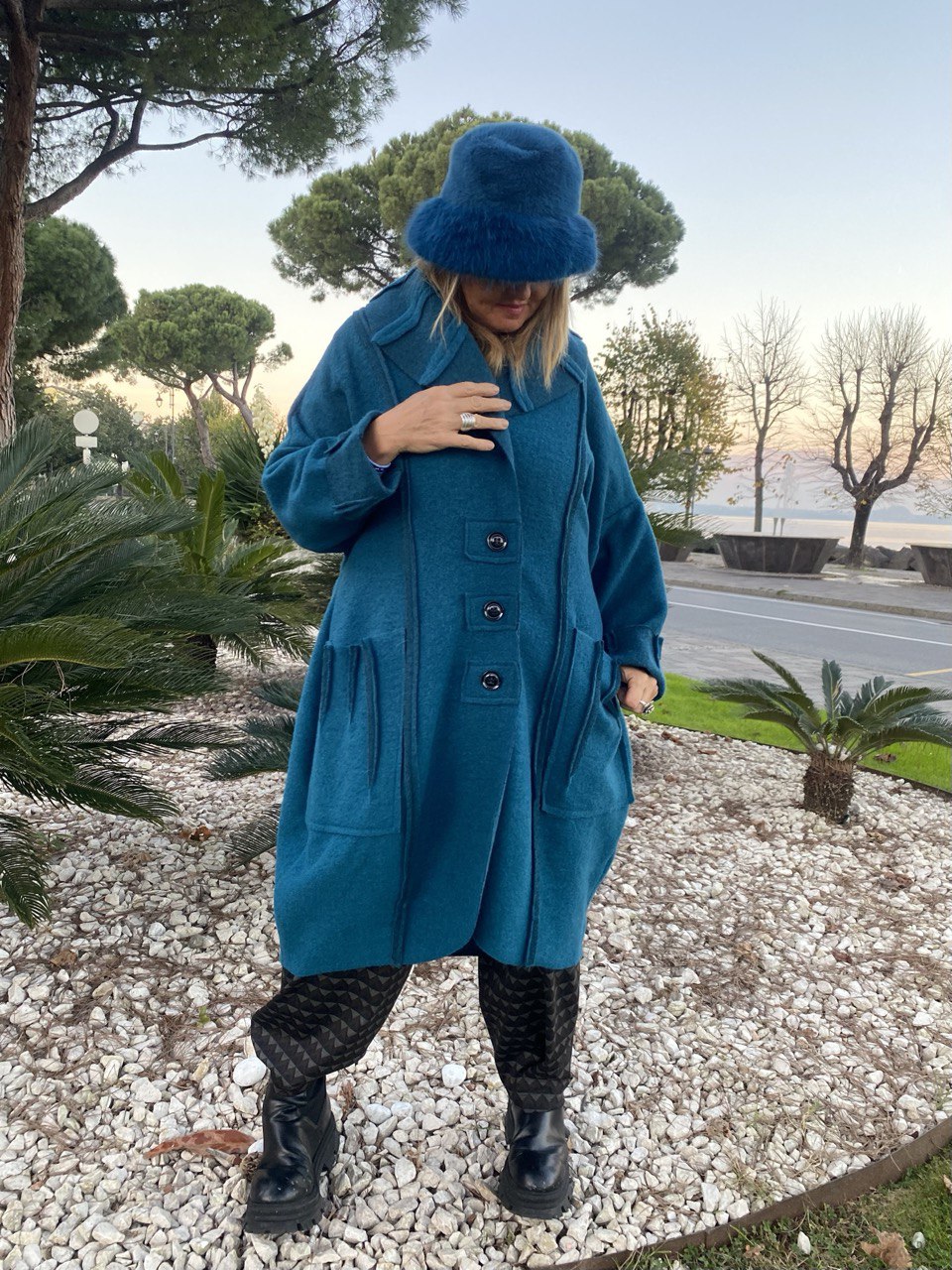 CAPPOTTO ETNIC OTTANIO