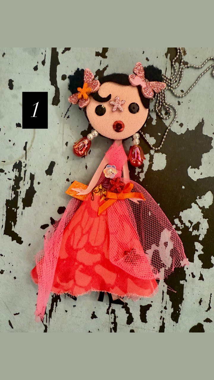 COLLANA E/ O SPILLA ANGELA