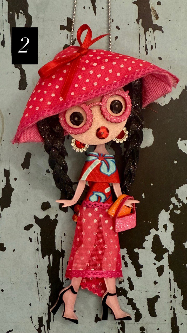 COLLANA E/ O SPILLA ROSA