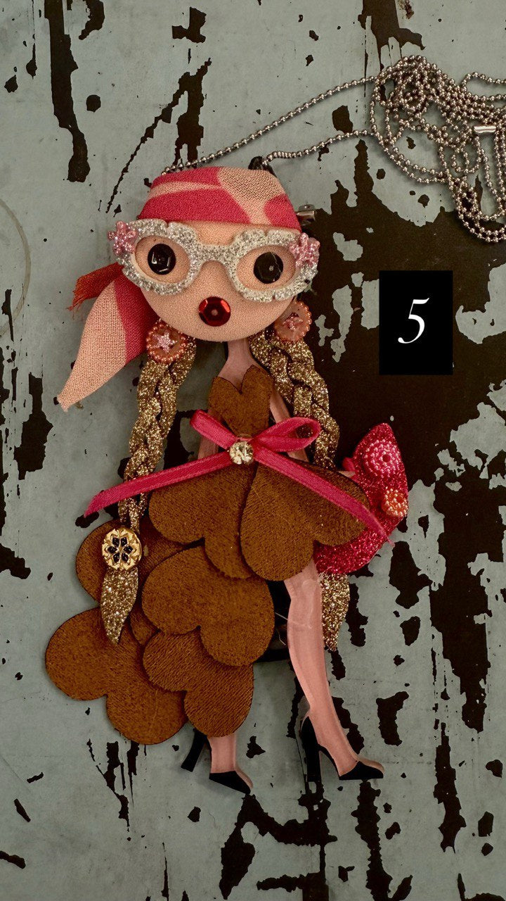 COLLANA E/ O SPILLA MIRELLA