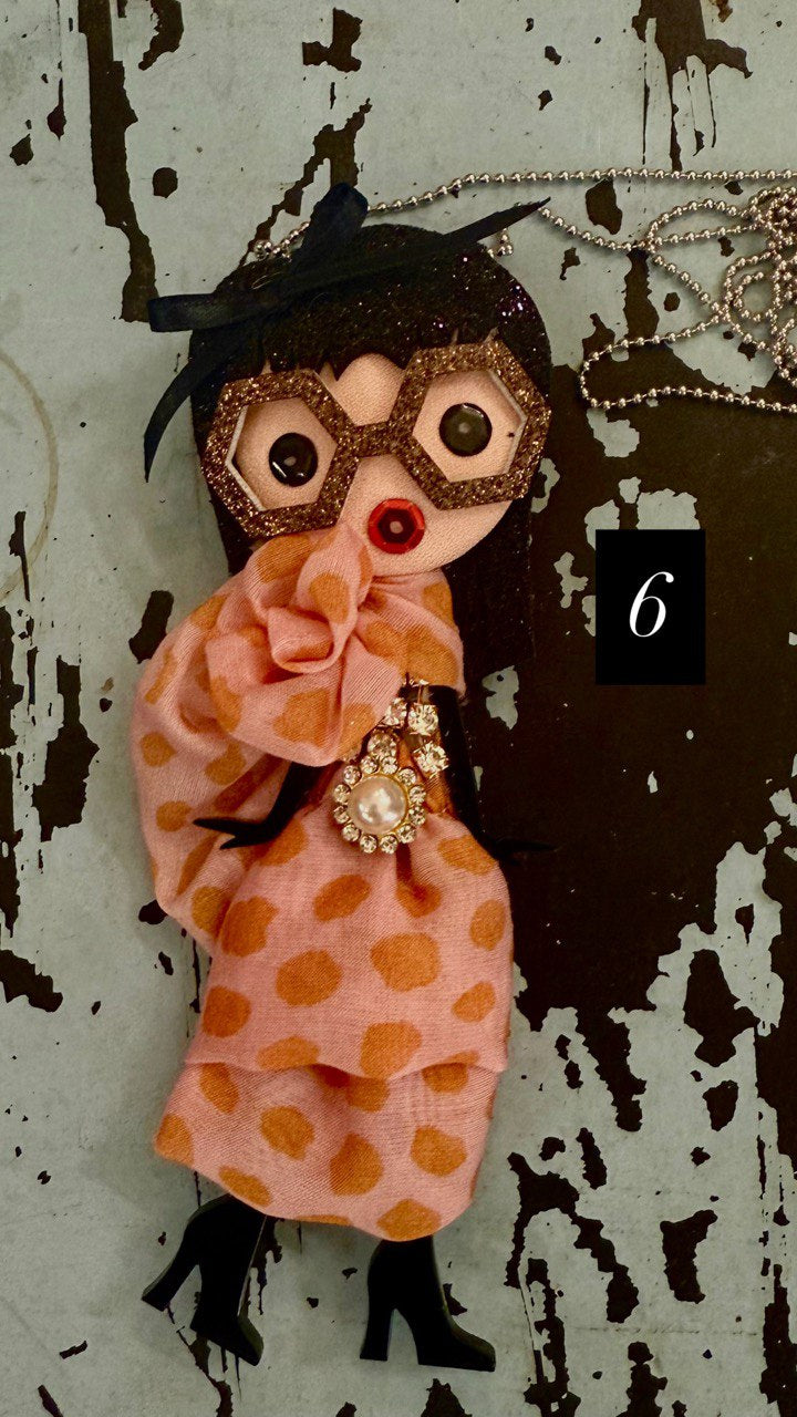 COLLANA E/ O SPILLA GABRIELLA