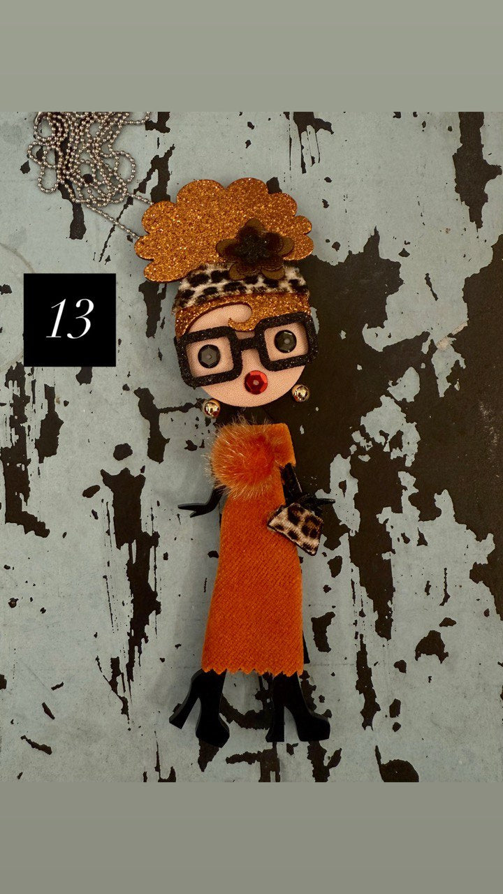 COLLANA E/ O SPILLA IRENE