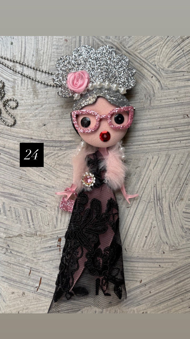 COLLANA E/ O SPILLA MARTINA