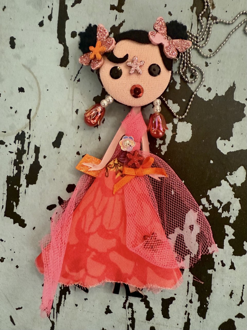 COLLANA E/ O SPILLA ANGELA