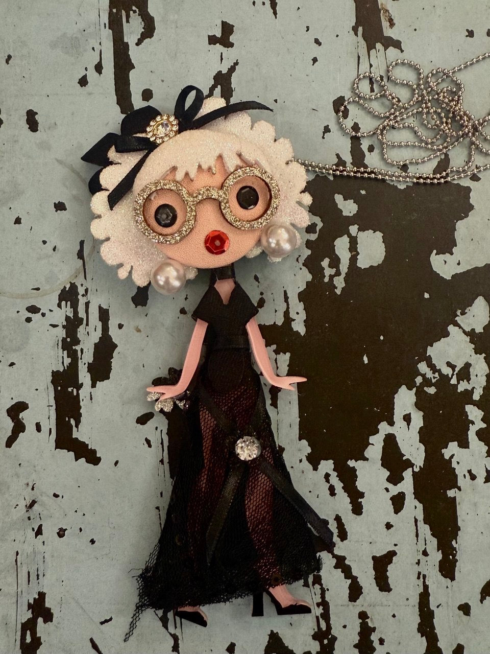 COLLANA E/ O SPILLA ANTONELLA