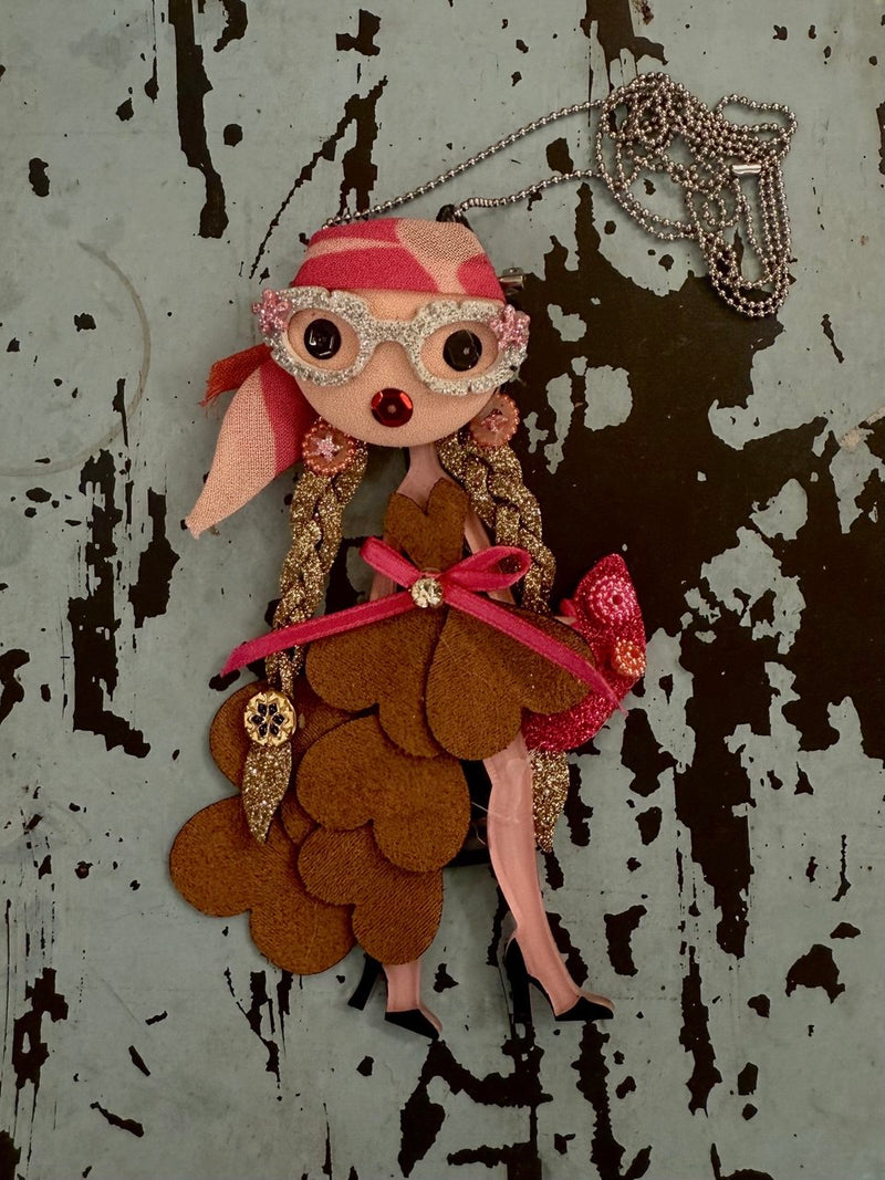 COLLANA E/ O SPILLA MIRELLA