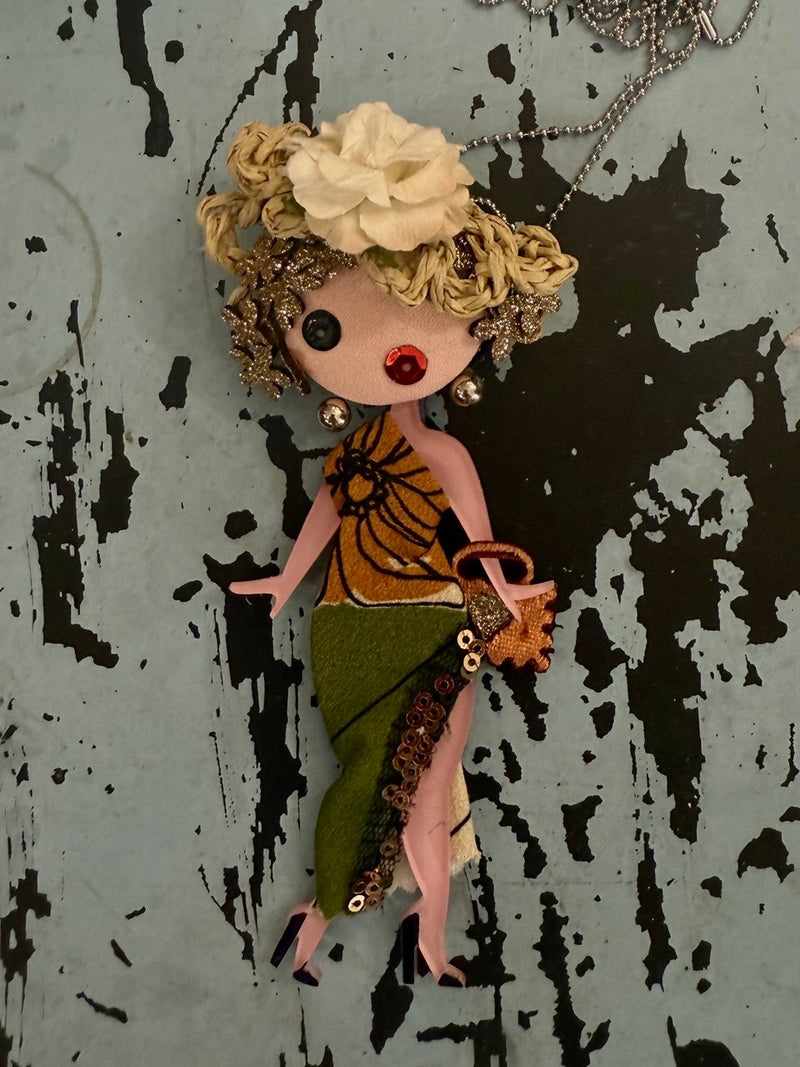 COLLANA E/ O SPILLA MAURA