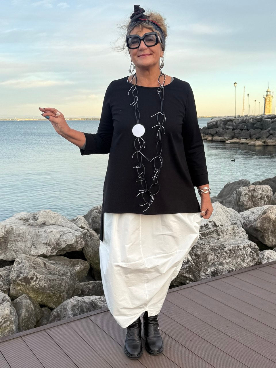 GONNA PALLONCINO LATTE