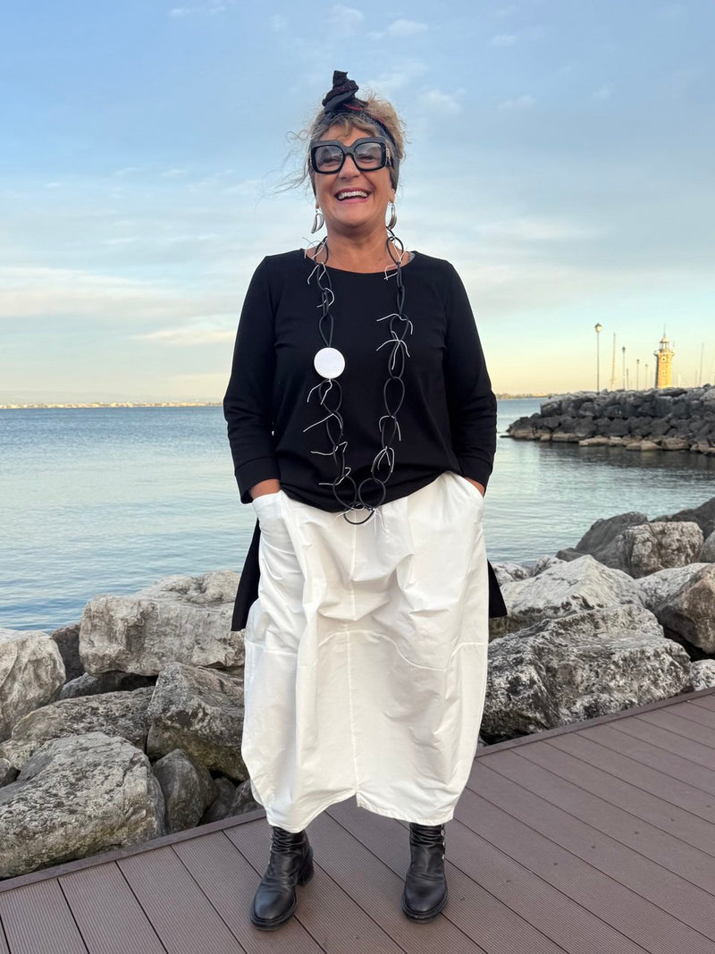 GONNA PALLONCINO LATTE